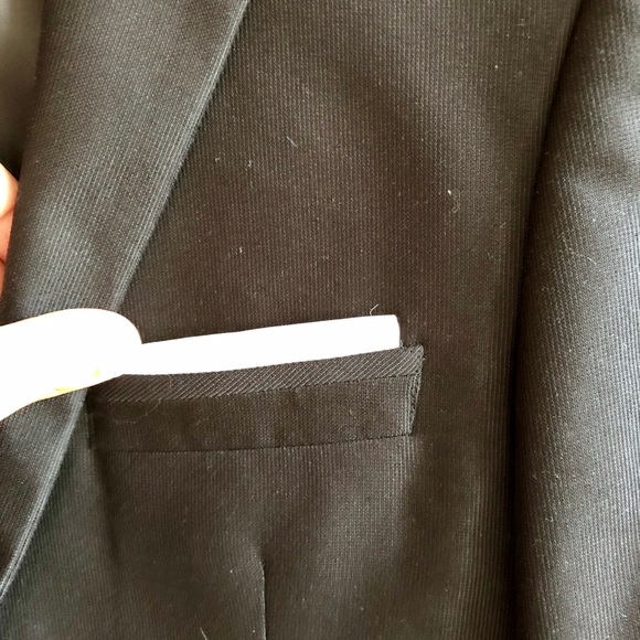 Black Stockhomme suit - Picture 2 of 5